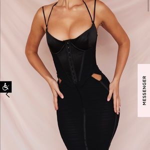 House of CB Maya black dress